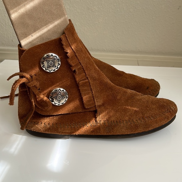 Minnetonka | Ankle boot moccasins - Picture 5 of 8